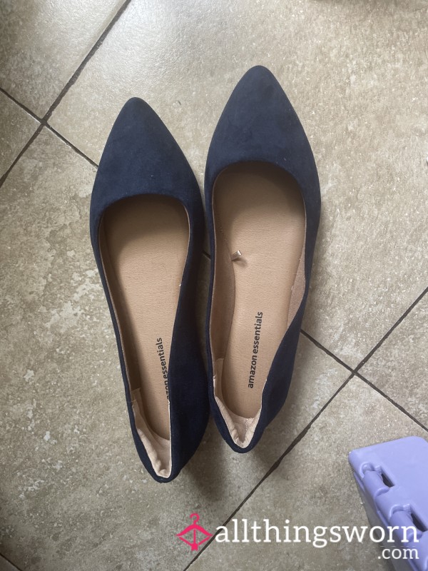 Blue Dress Shoes