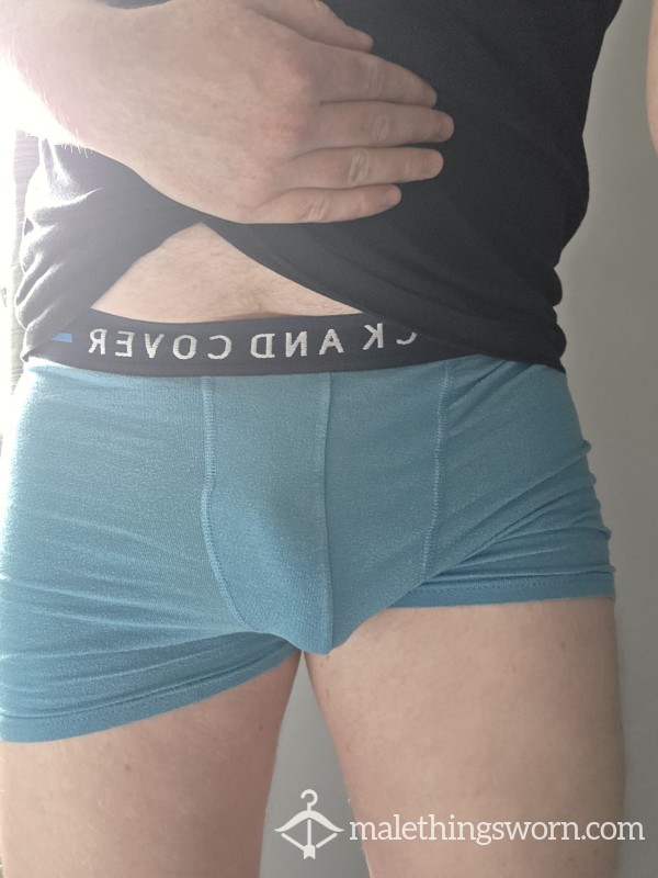 Blue Duck & Cover Tight Fit Boxers.