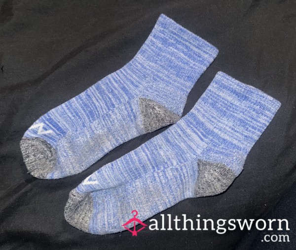 Blue DW Socks