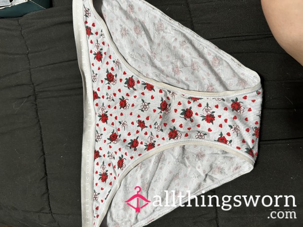 Blue Flor*l Panties