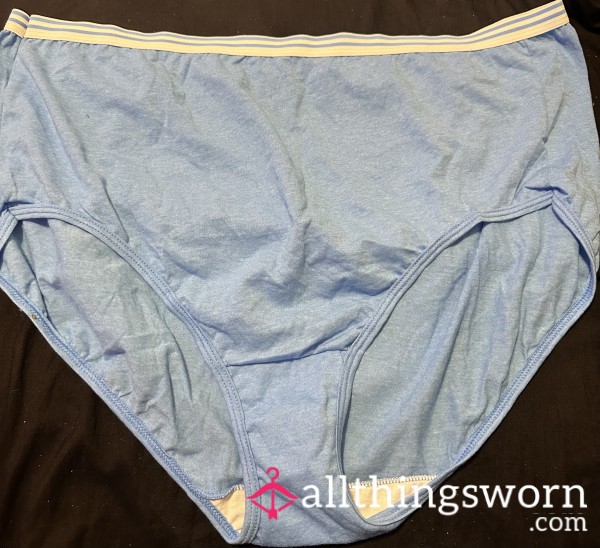 Blue Full Coverage Panties