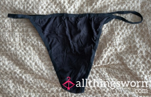 Blue G String