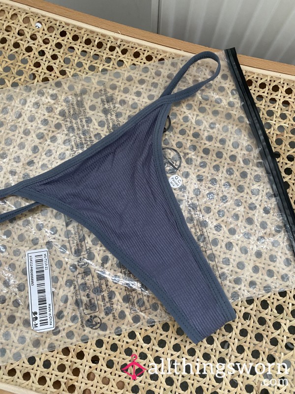 Blue G-string