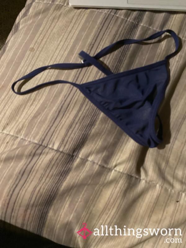 Blue G String