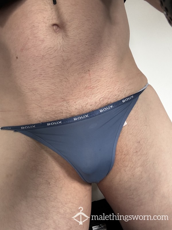 Blue G String