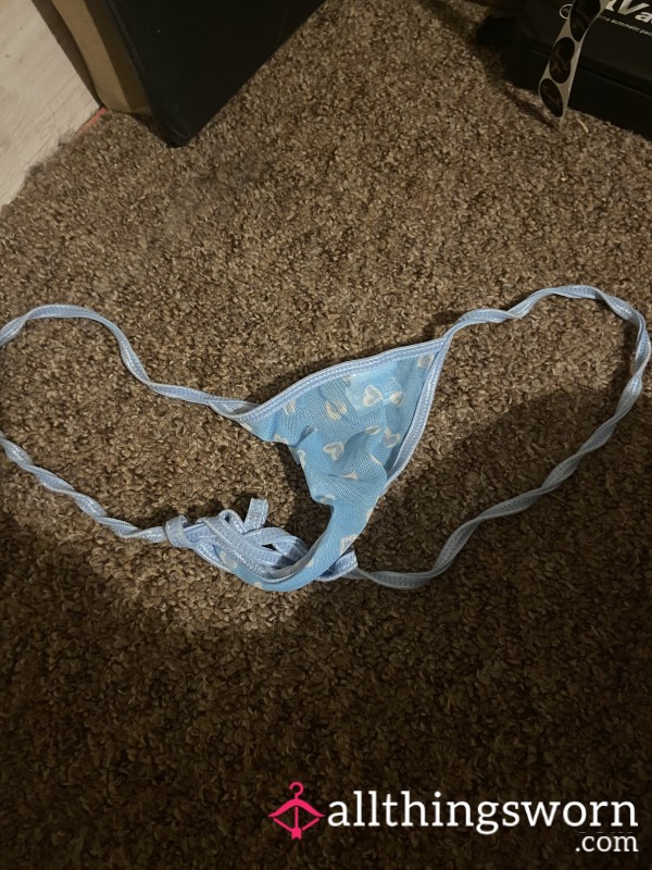 Blue G String