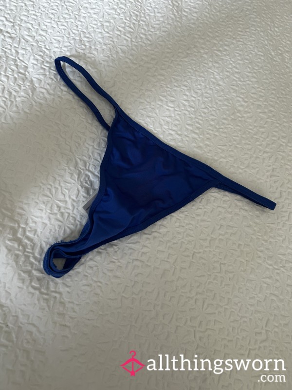 Blue G-string 💙