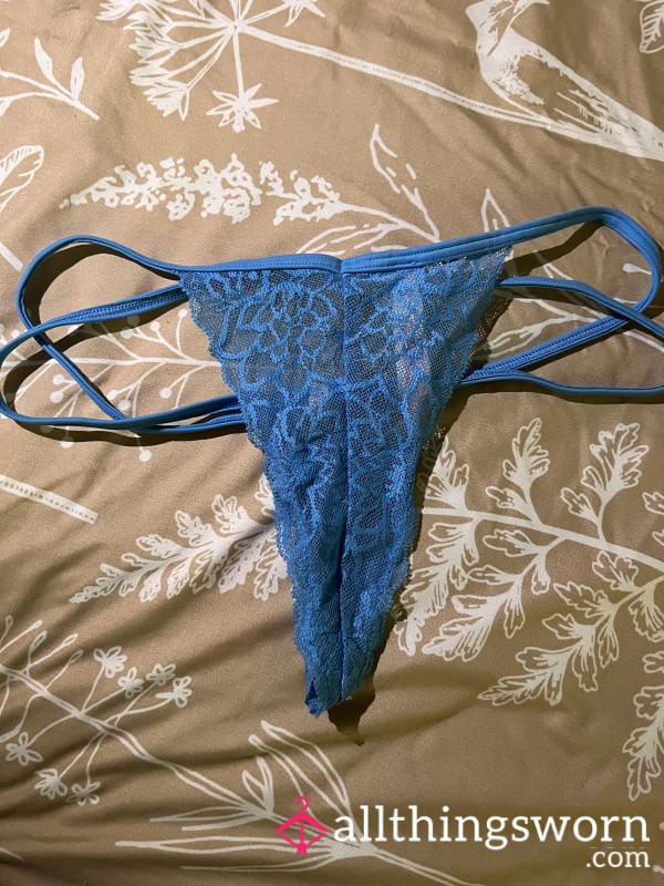 Blue G String