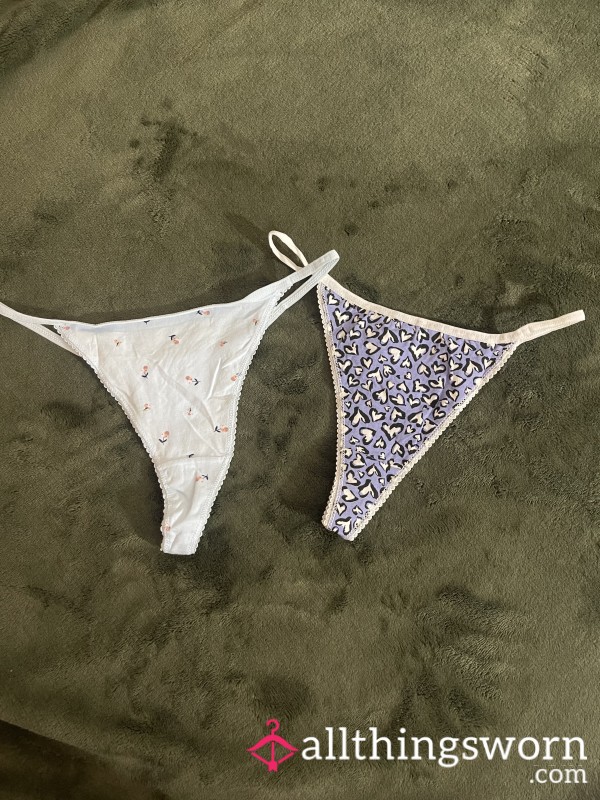 BLUE G-STRING BRAND NEW NEVER WORN BEFORE😍 READY FOR USE😊