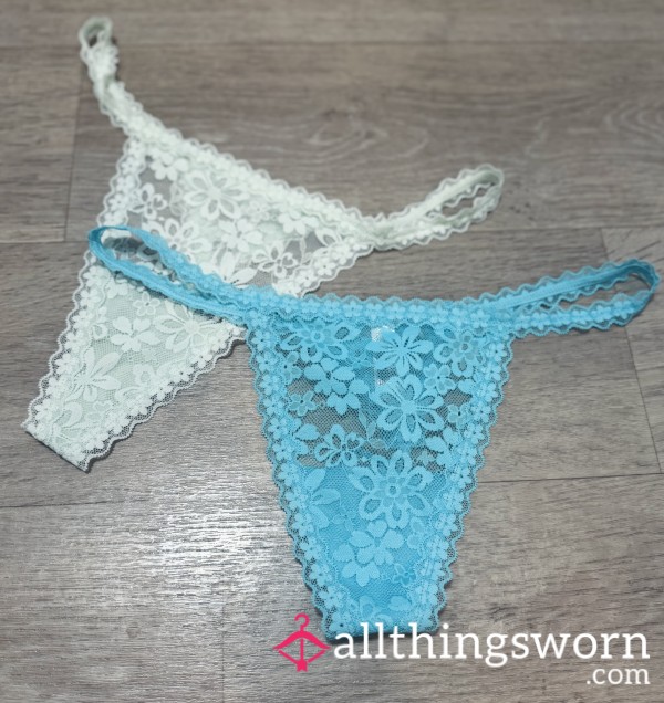Blue G-string & Thongs