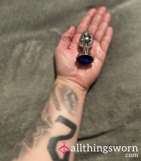 Blue Gem Bu*t Plug