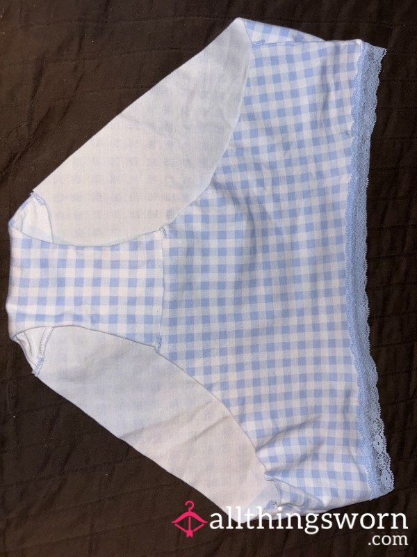Blue Gingham Fullbacks
