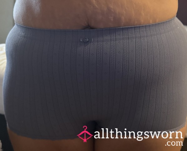 Blue Girl Boxer Briefs