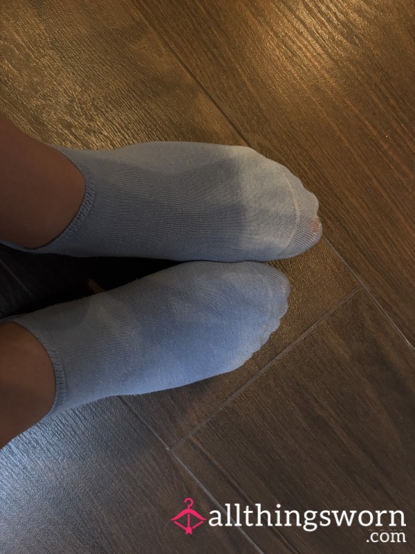 Blue Girly Adventure Socks