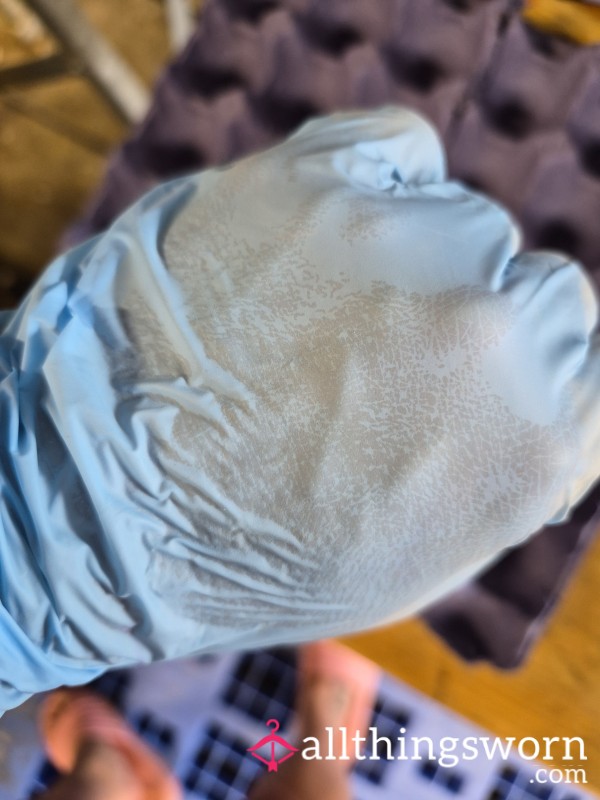 Blue Gloves