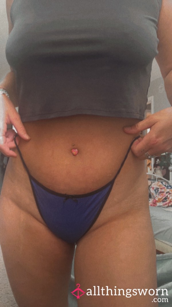 BLUE GSTRING