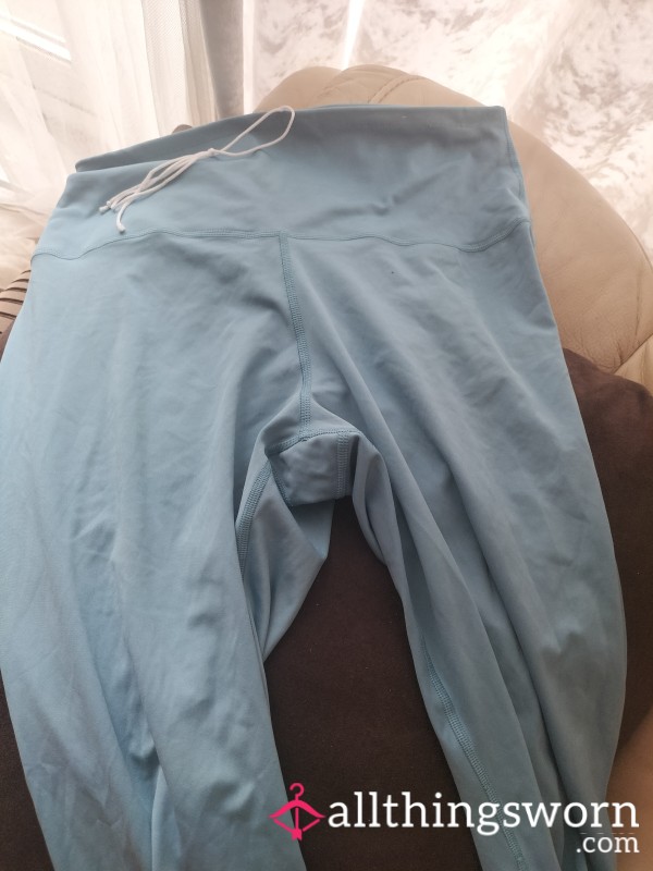 Blue Gym Pants