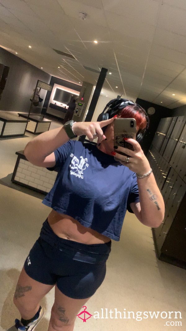 Blue Gym T-shirt