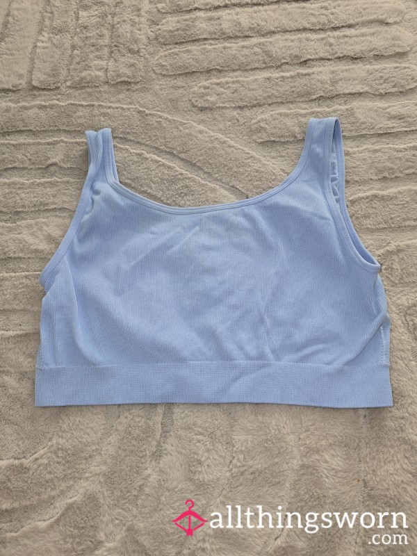 Blue Gym Top