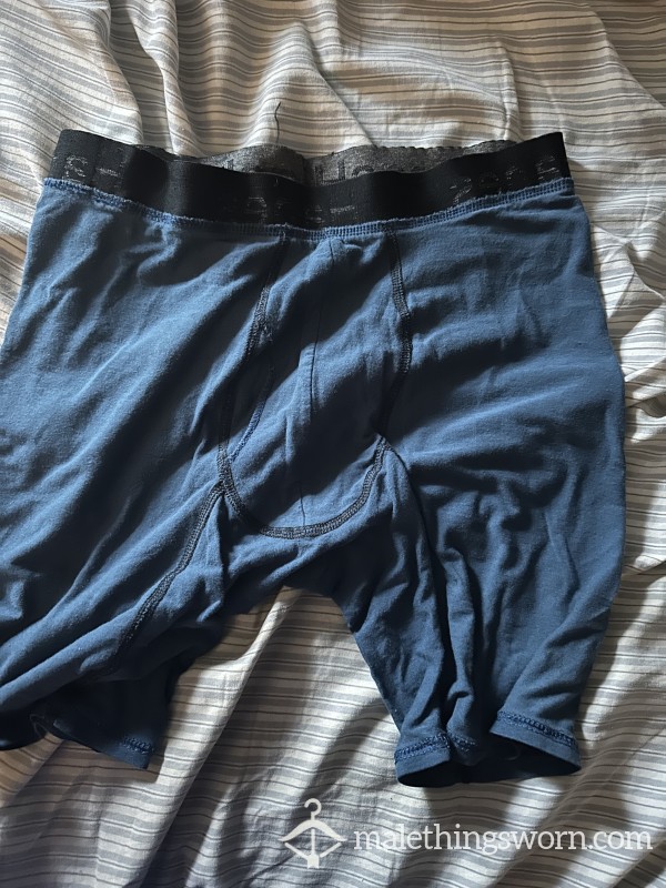 Blue Hanes