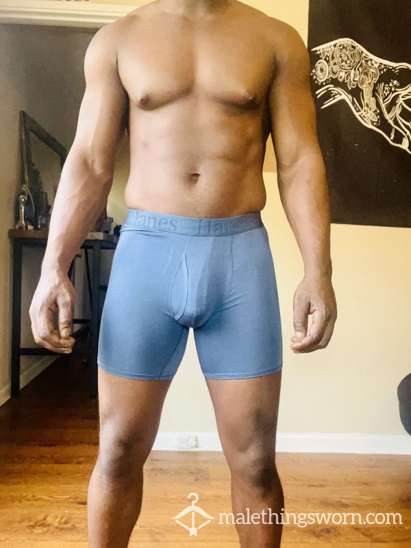 Blue Hanes