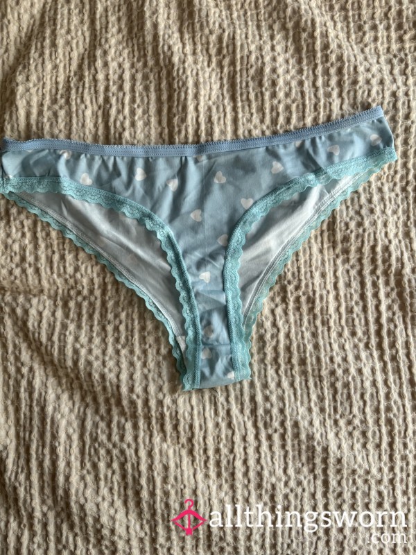Blue Heart Full Back