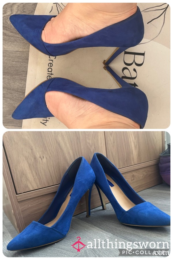 Blue Heels