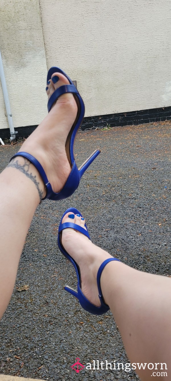 Blue Heels 👠 💙