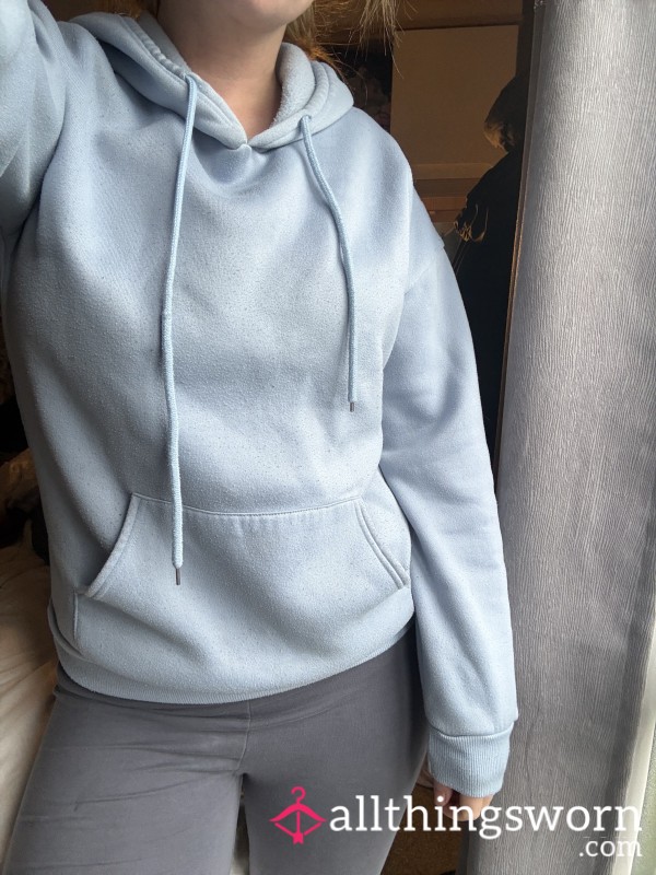 Blue Hoodie