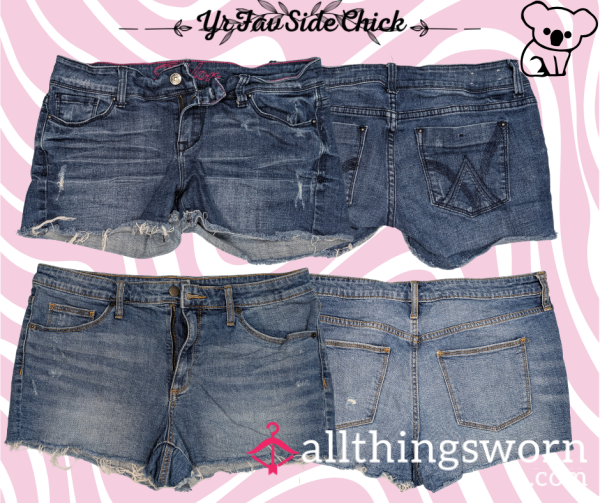 Blue Jean Shorts (5)