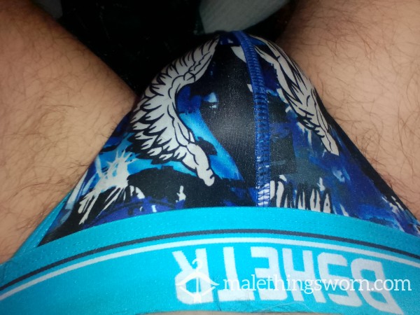 Blue Jock Strap