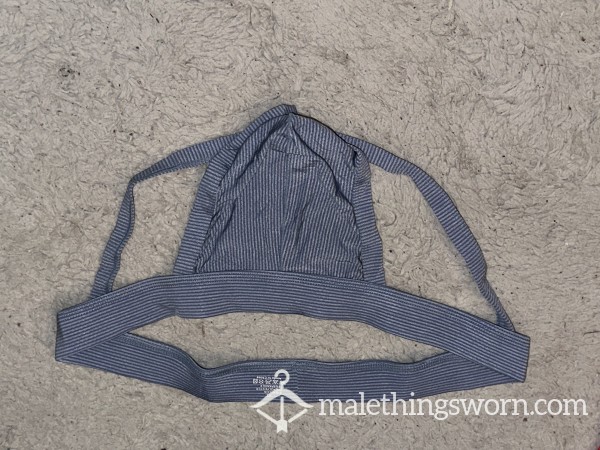 Blue Jock Strap Wear