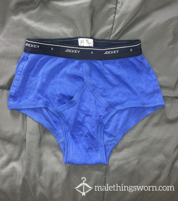 Blue Jockey Y-fronts Size 32