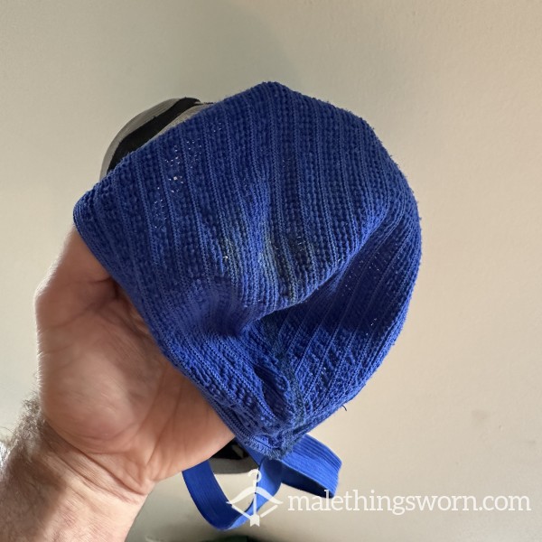 Blue Jockstrap