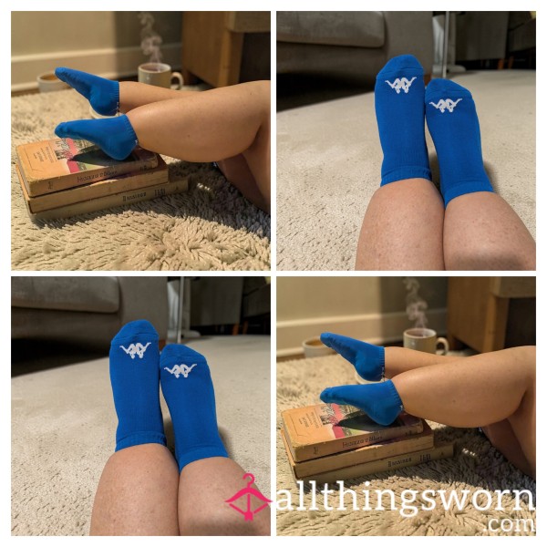 Blue Kappa Socks