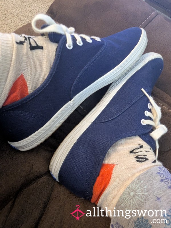 Blue KEDS Size 8