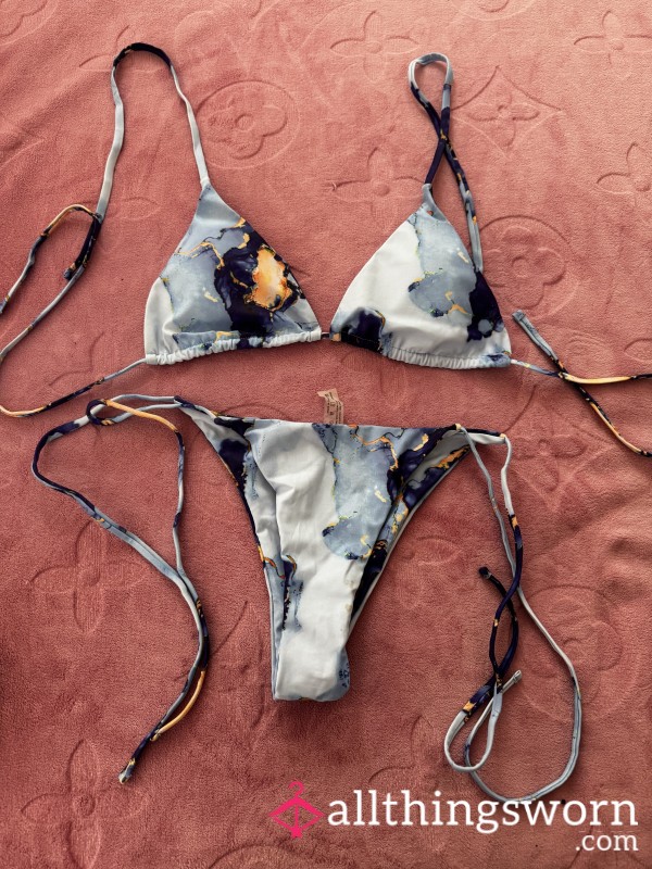Blue Kini Marble
