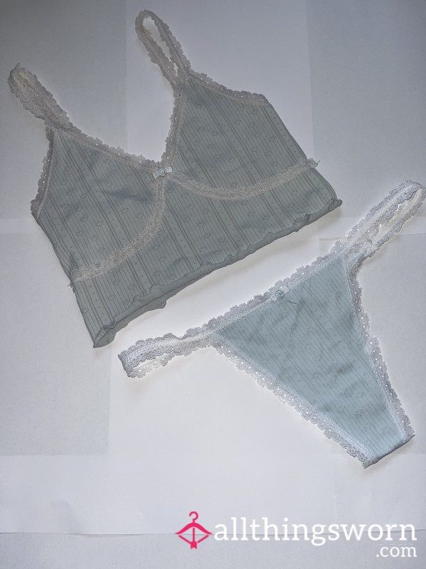 Blue Lace 2 Piece 💙