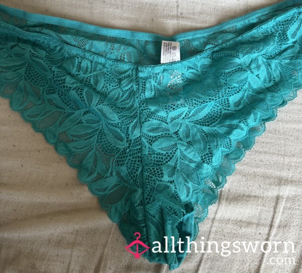 Blue Lace Panties