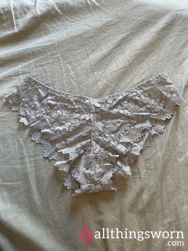 Blue Lace Panties