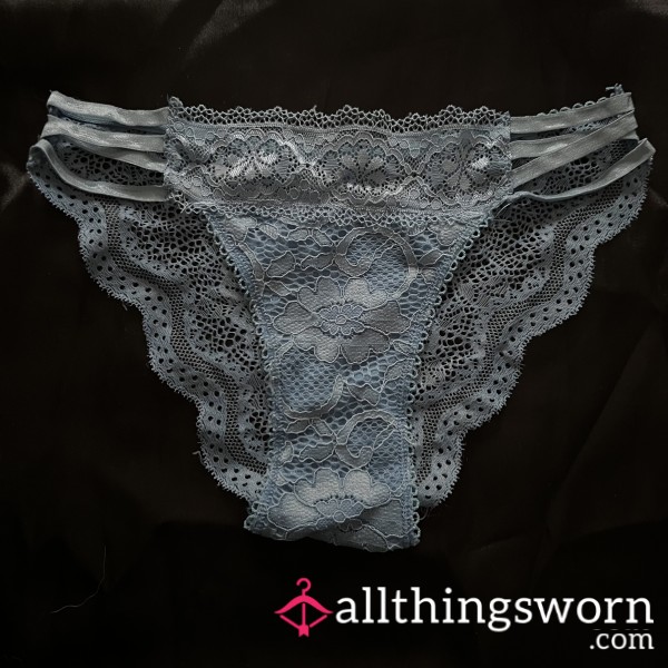 Blue Lace Panties