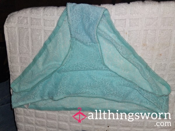 Blue Lace Panties