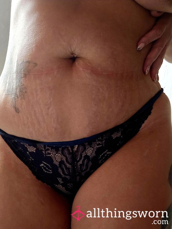 Blue Lace Panties 💙