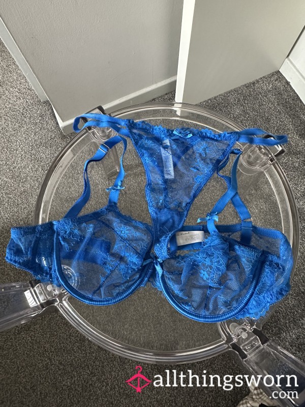 Blue Lace Set