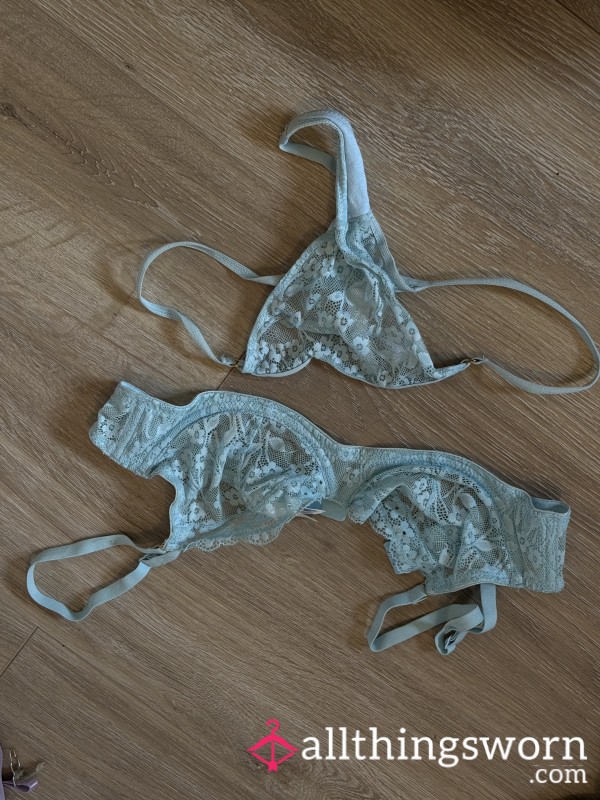Blue Lace Set