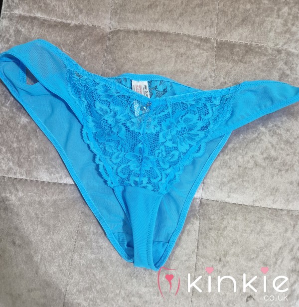 💙 Blue Lace Temptation- Ann Summers