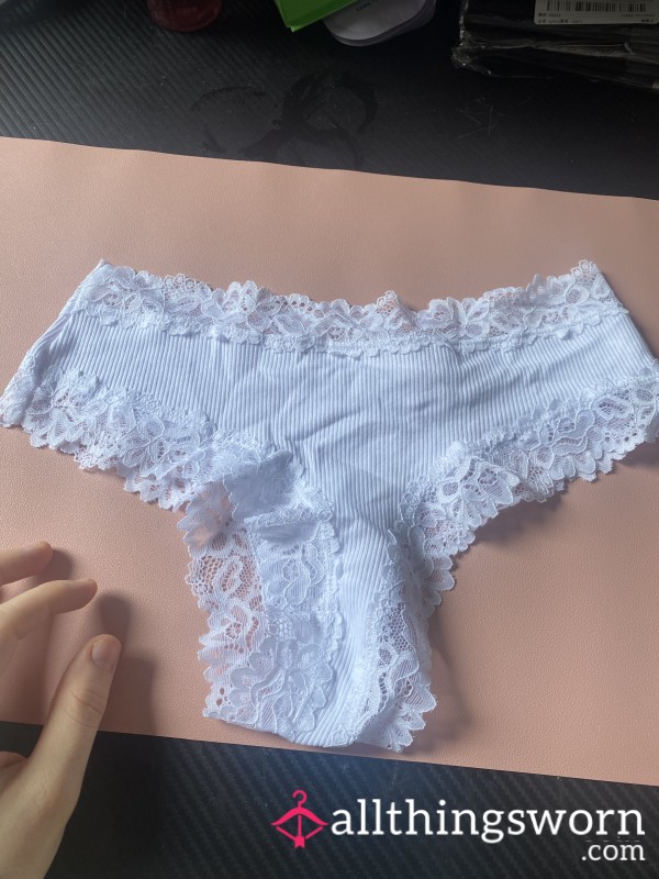 Blue Lace Thong💦