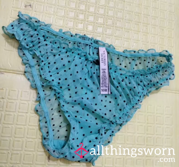 (sold)Blue Lace Underwear, Summer Feeling, Silky Feel, Just Like You Caressing My Bu*t