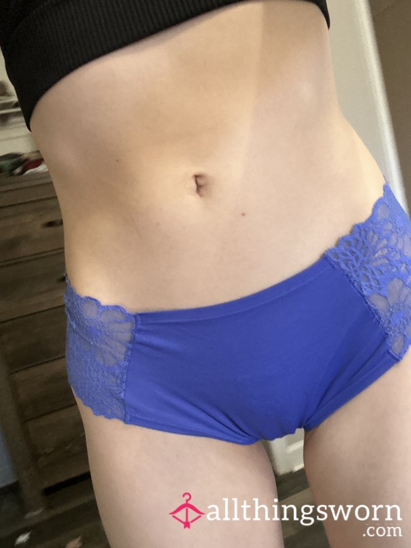 🟡HOLD🟡 Blue Lace Victoria’s Secret Panties