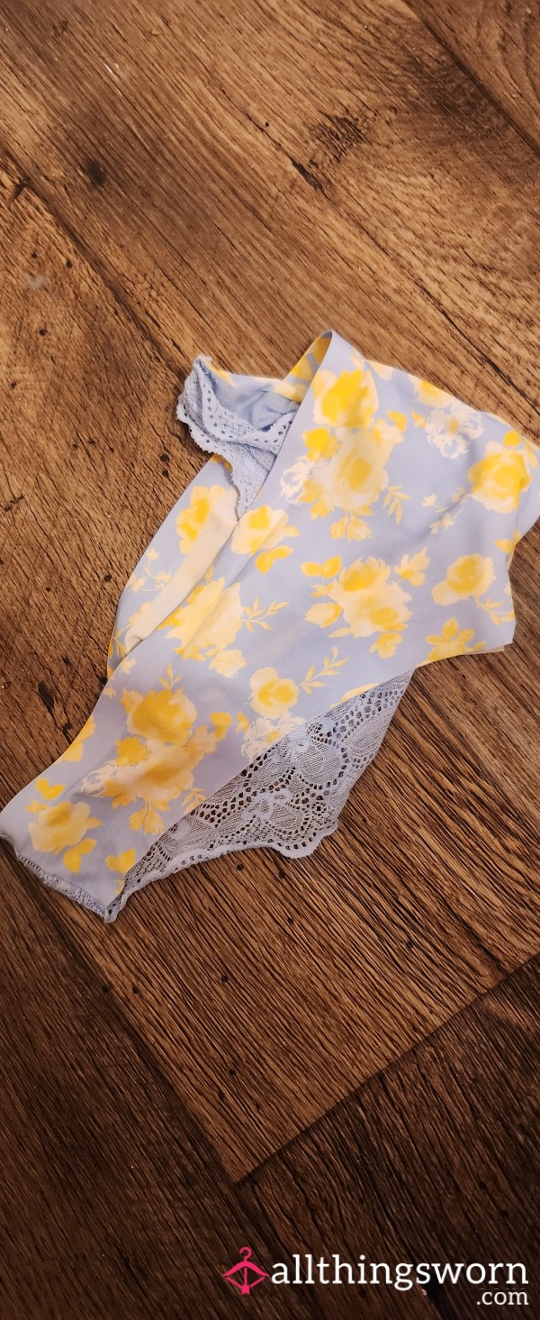 Blue Lace Yellow Roses